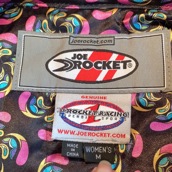 Joe Rocket Gold Digger Motorcycle Jacket - Picture 10 of 15